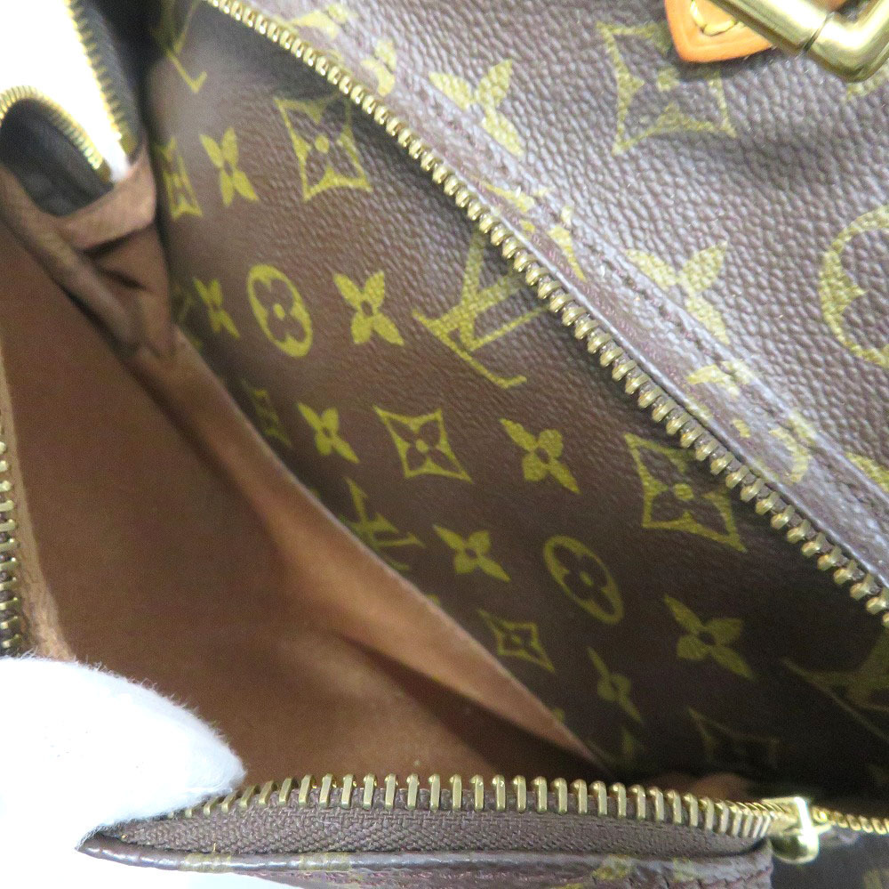 Louis Vuitton Montsouris Monogram Brown Backpack